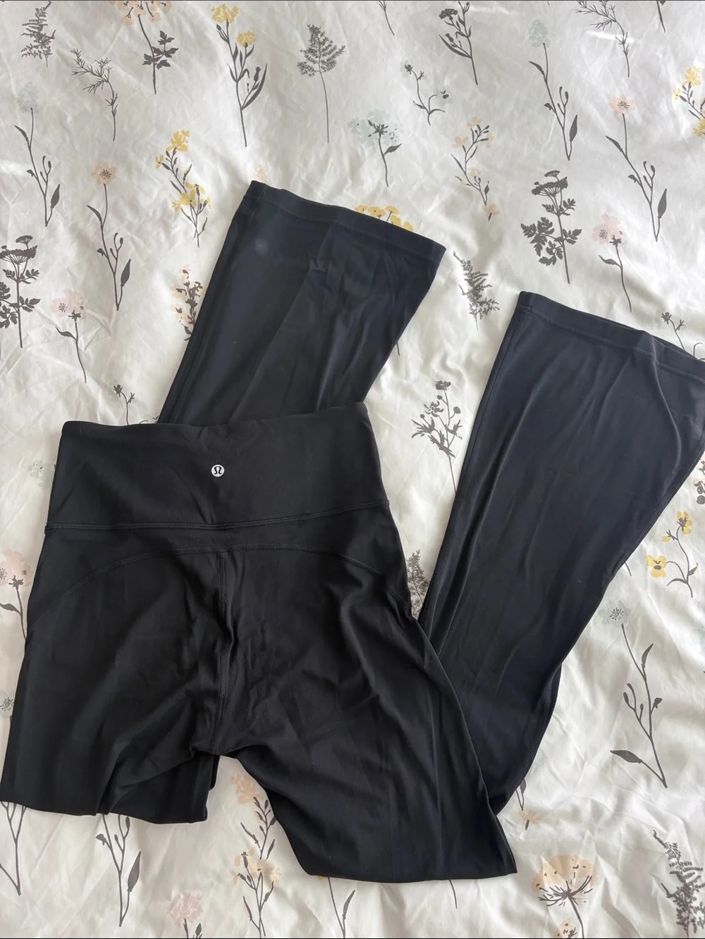 lululemon athletica Black High-Rise Yoga Leggings
